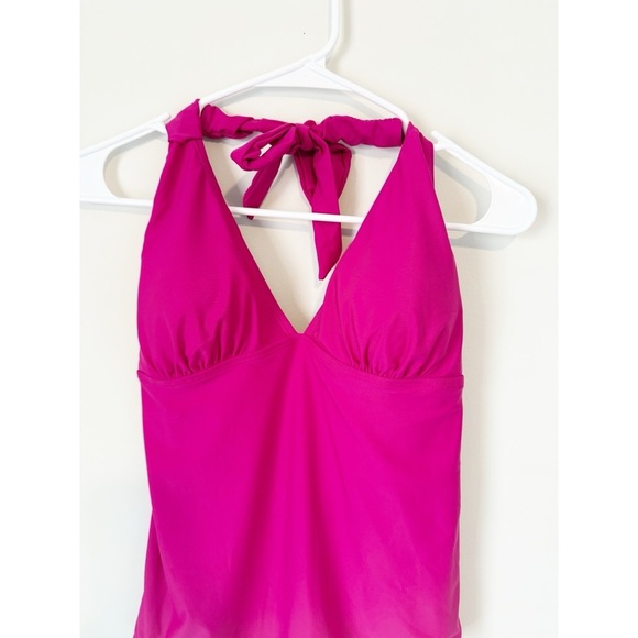 NWT American Classics Hot Pink On The Beach Swimsuit 10 - Picture 2 of 8